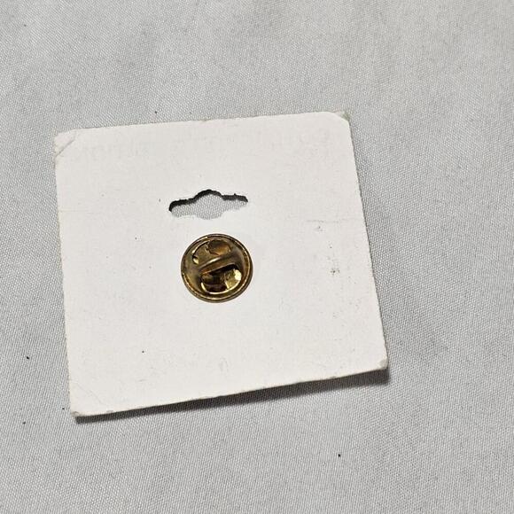 REDWOOD National & State Parks Gold Tone Travel Pin Signed L W Briston - Picture 4 of 5